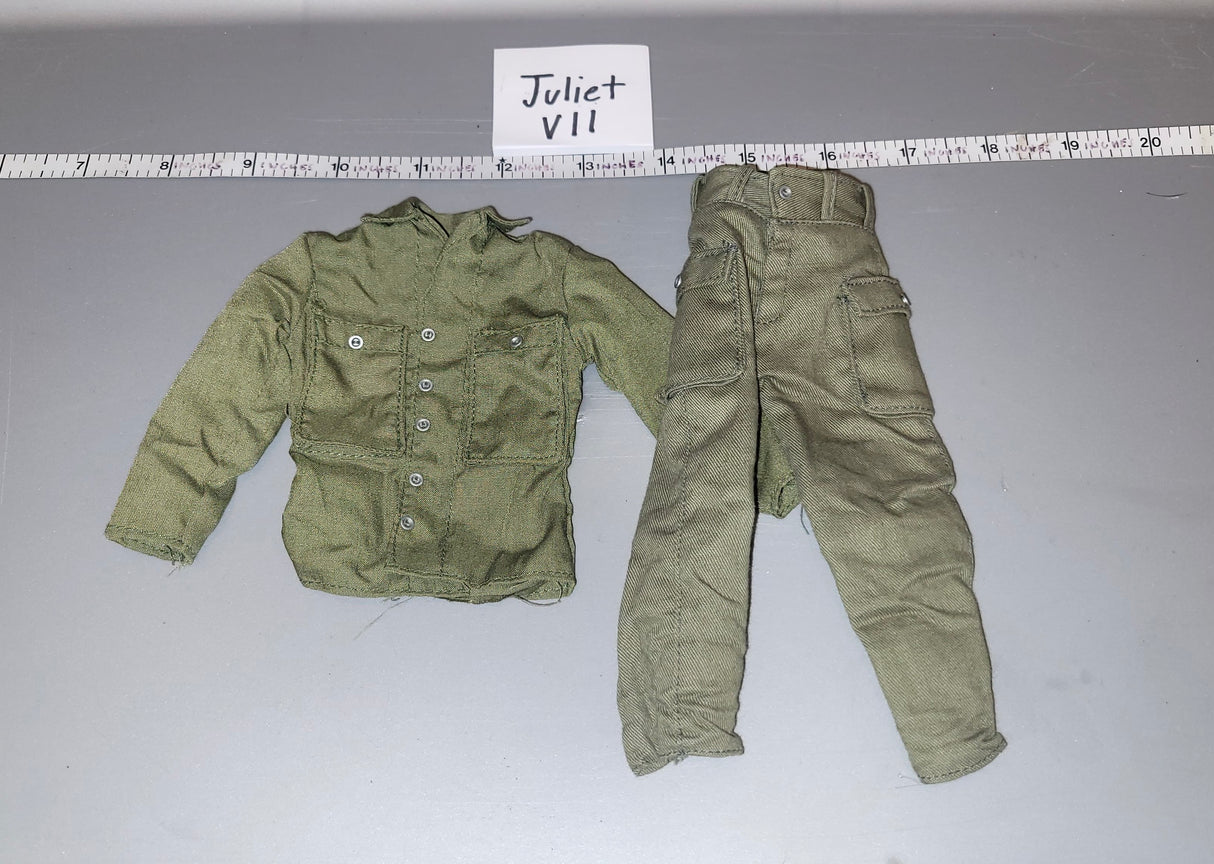 1/6 Scale WWII US HBT Dark Uniform