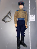 1:6 Scale WWII Russian Officer Dressed Figure - Dragon