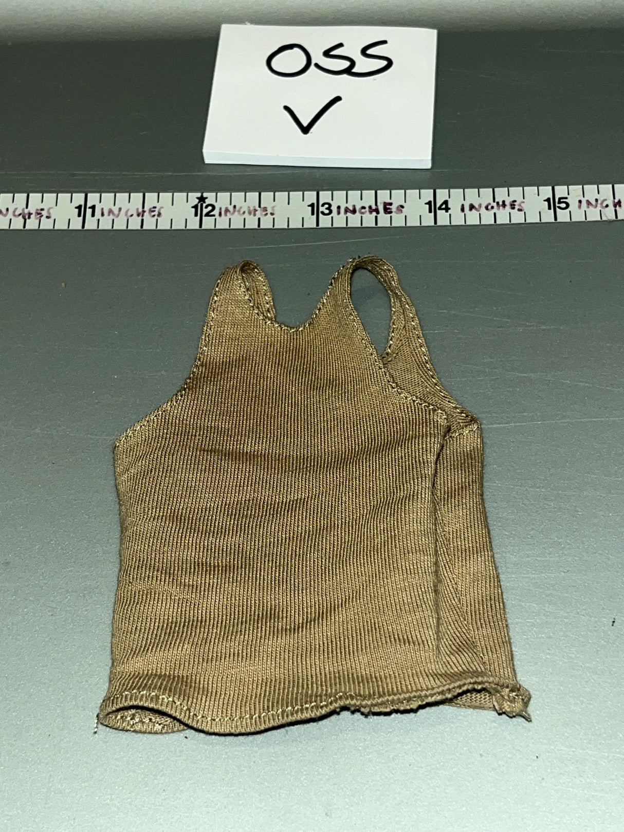 1:6 Scale WWII US Tanker T Shirt - Coon Ass Loader - Facepool