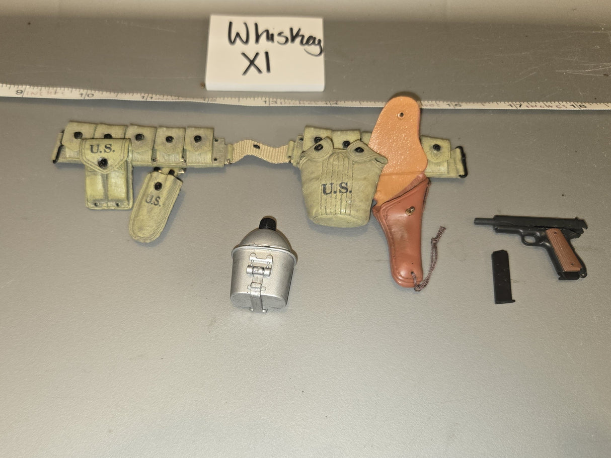 1/6 Scale WWII US Web Gear