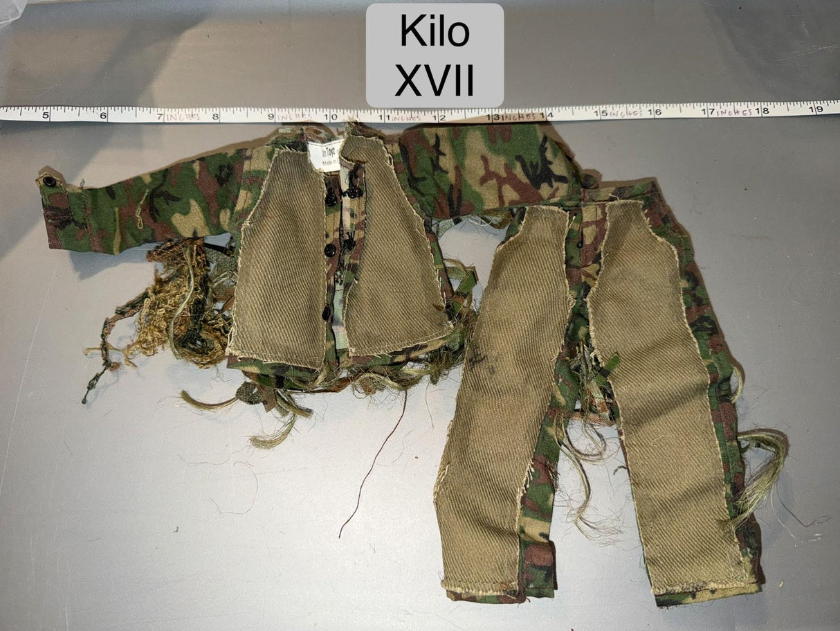 1:6 Scale Modern Era Ghillie Suit