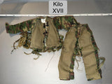 1:6 Scale Modern Era Ghillie Suit