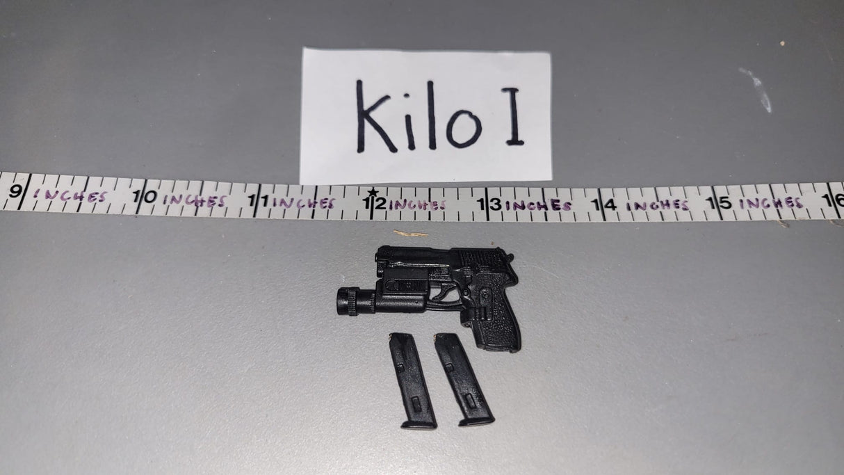 1/6 Modern Era Pistol