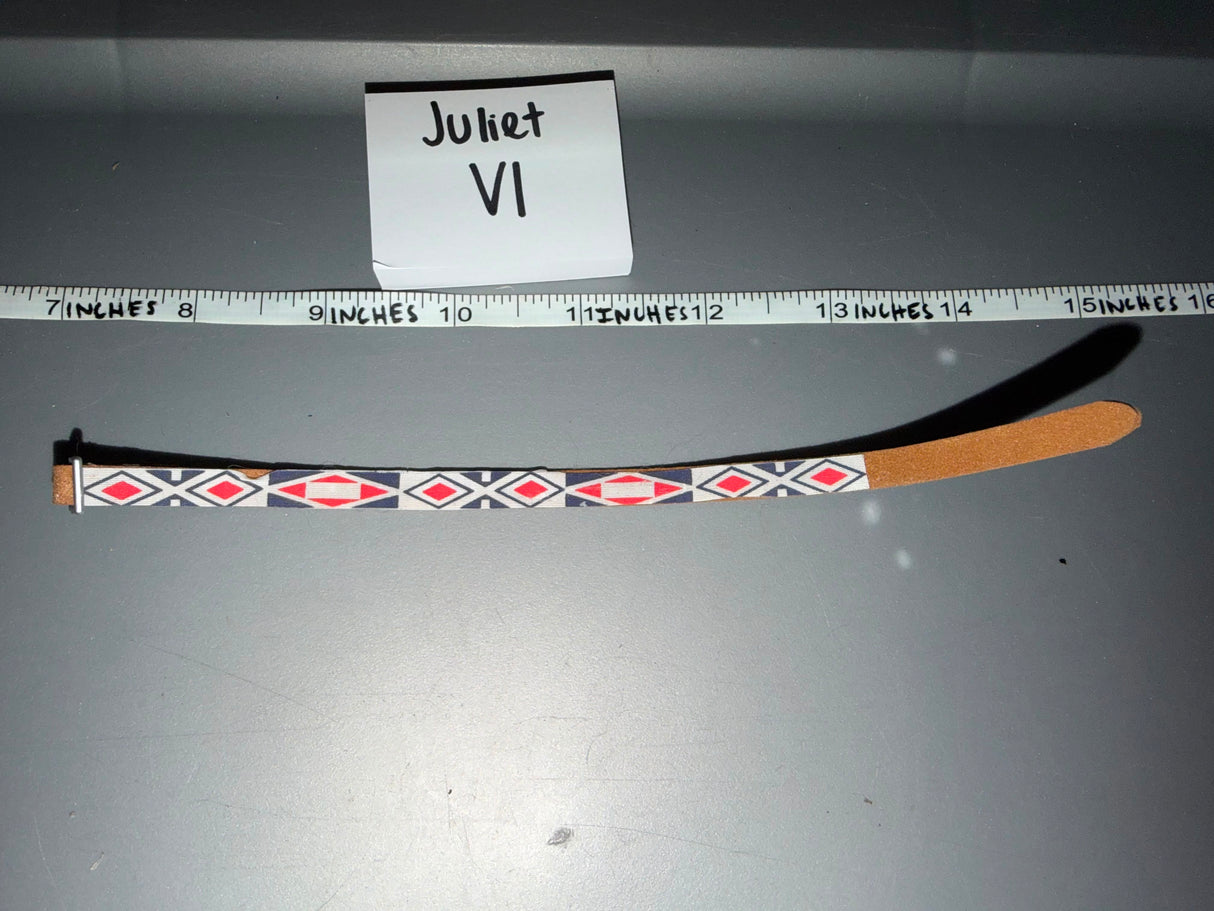 1/6 Scale Native American Belt