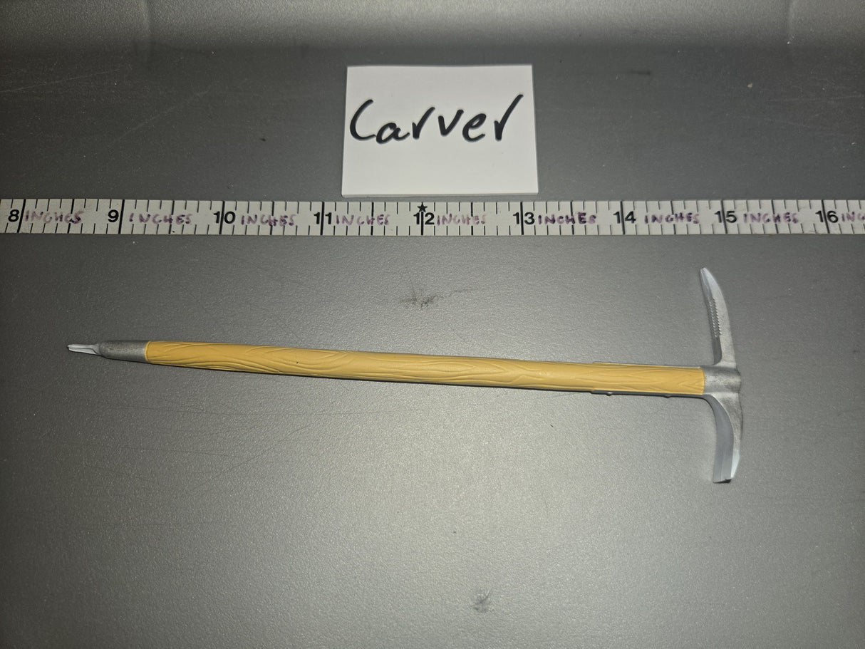 1/6 Scale WWII German Ice Pick Axe - Gebirgsjager