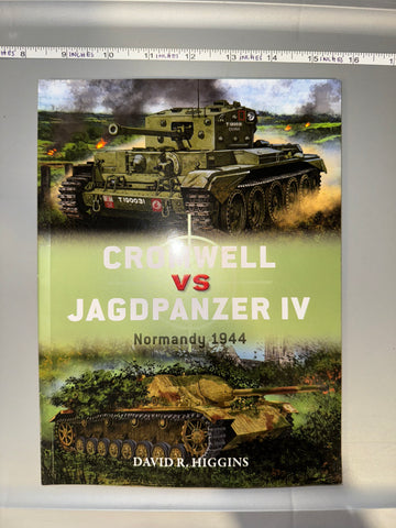 Osprey: CROMWELL VS JAGDPANZER IV