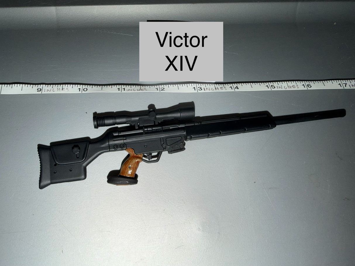 1/6 Scale Modern Sniper Rifle