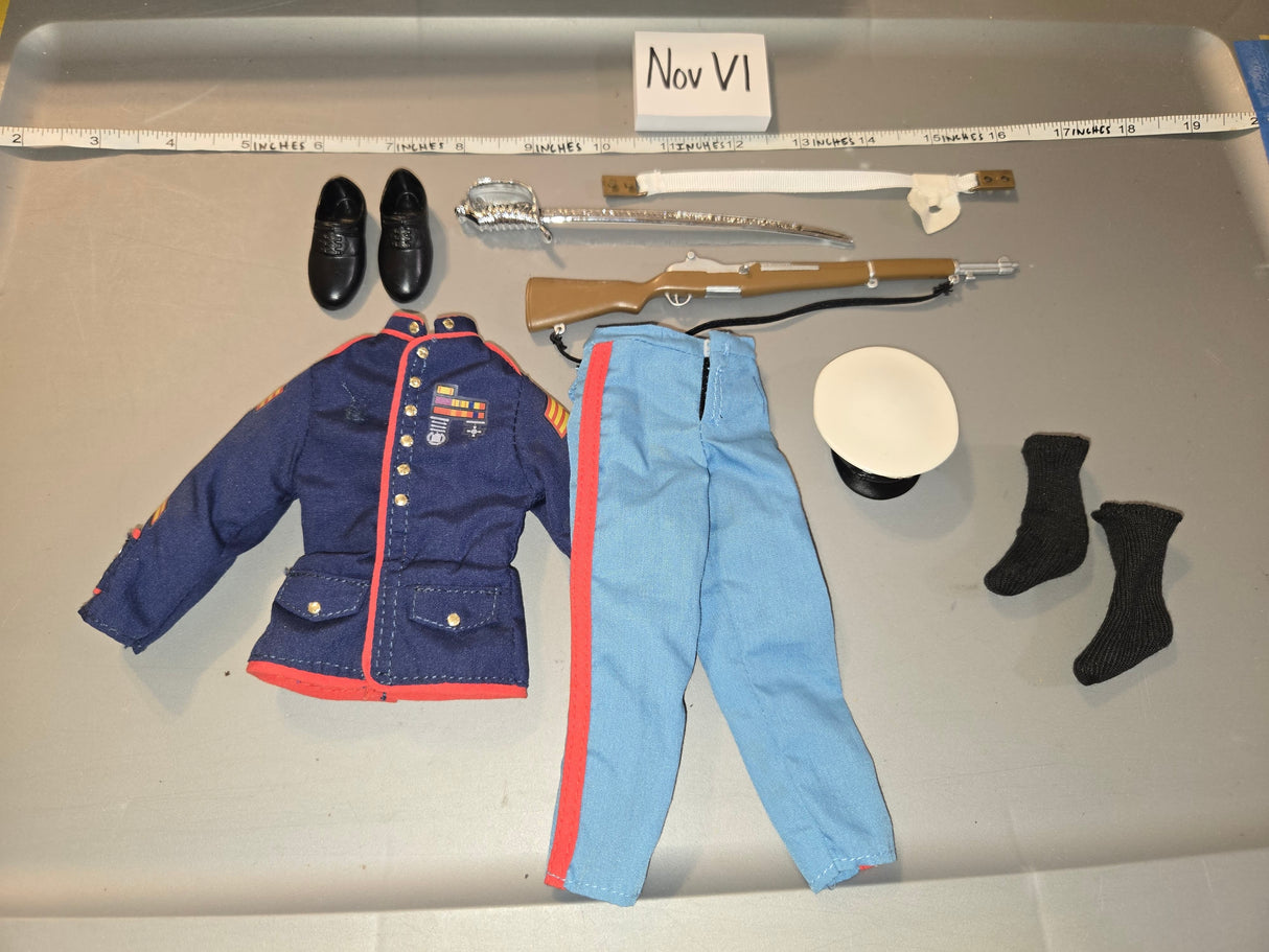 1/6 Scale WWII US Marine Dress Uniform