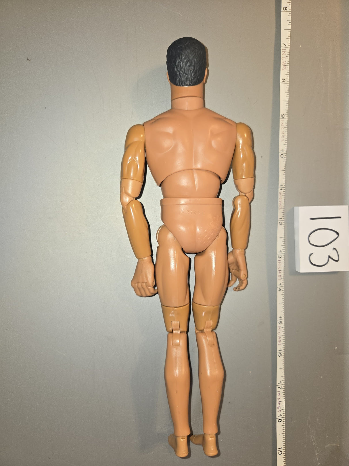 1/6 Scale Nude GI Joe Super Articulated Figure