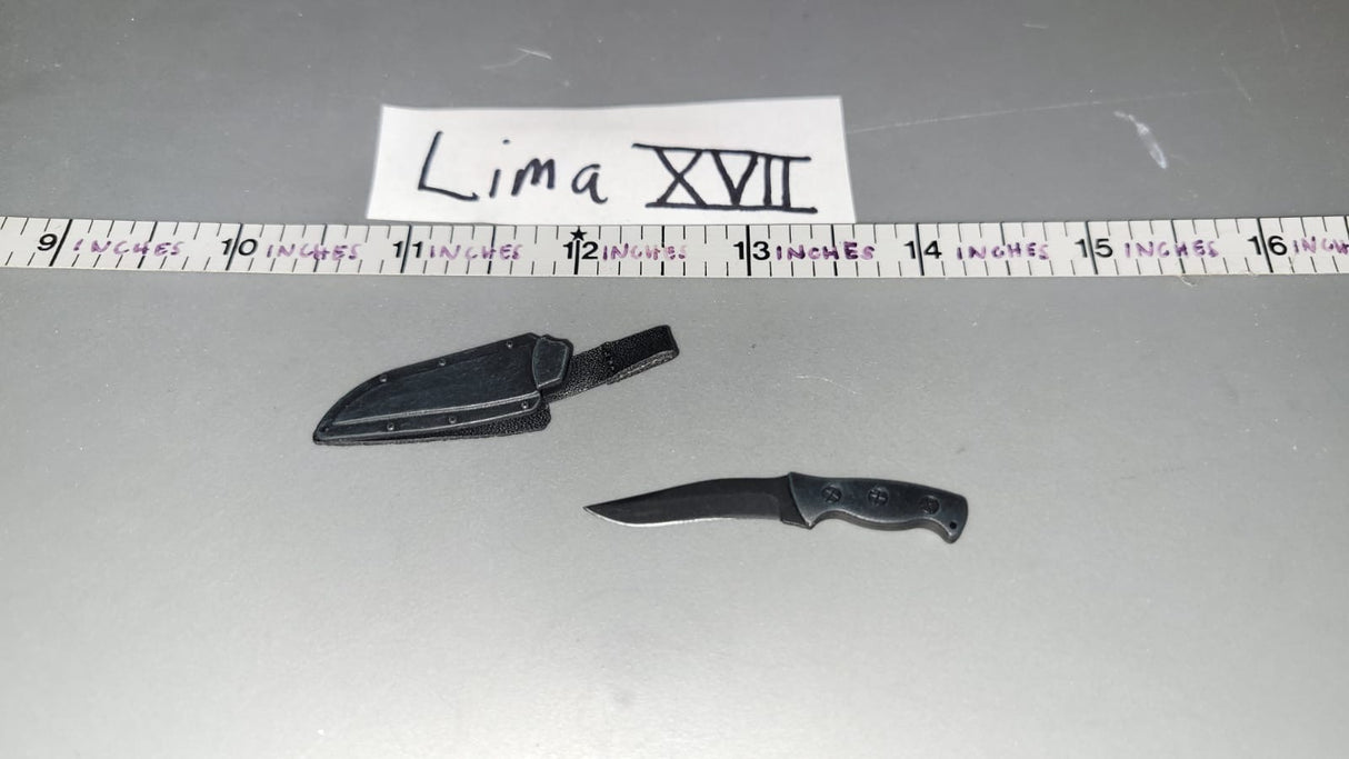 1/6 Scale Modern Era Fighting Knife