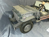 1/6 Scale WWII US Jeep - Ultimate Soldier - Weathered