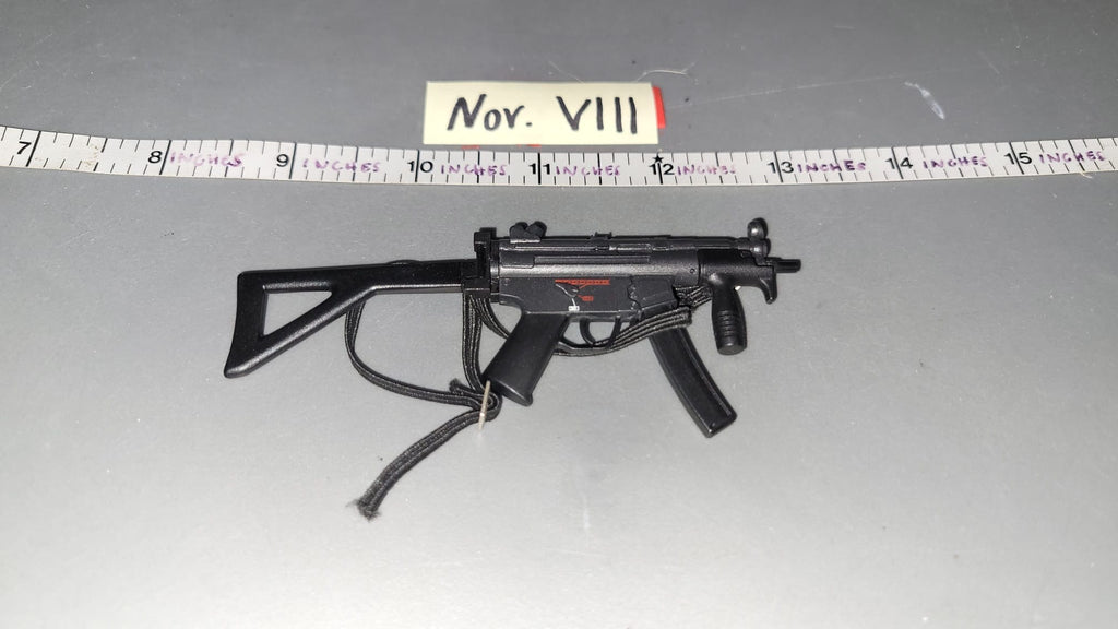 1/6 Scale Modern Era MP5 Submachine Gun