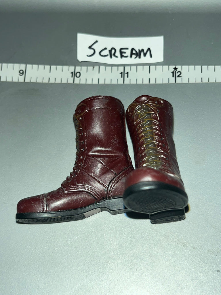 1/6 Scale WWII US Paratrooper Boots