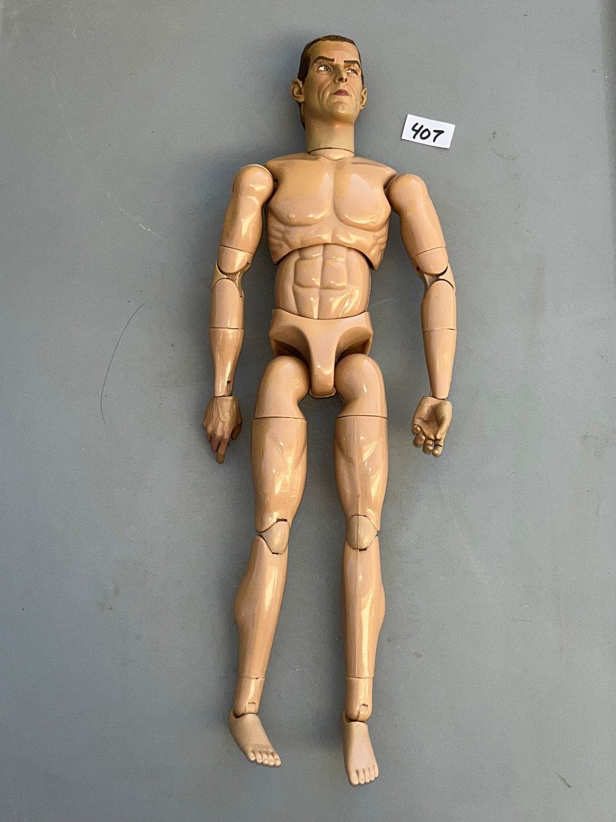 1/6 Scale Nude Sideshow Civil War Figure
