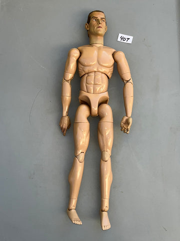 1/6 Scale Nude Sideshow Civil War Figure