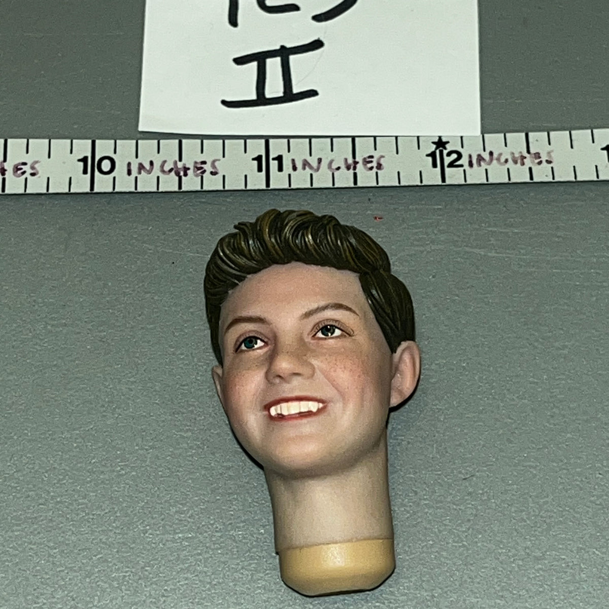1/6 Scale WWII German Child Head Sculpt - Facepool JoJo Rabbit – Zhukov ...