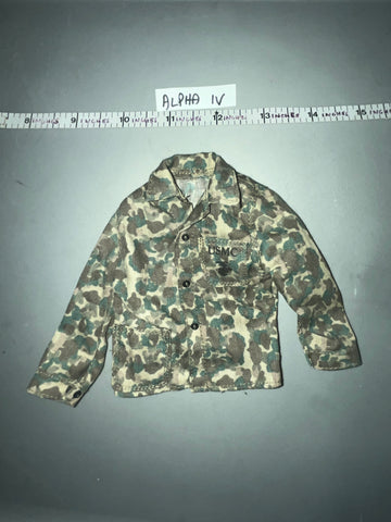 1/6 Scale WWII US USMC Marine Utilty Blouse