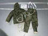 1:6 Scale WWII German Winter Padded Parka and Pants
