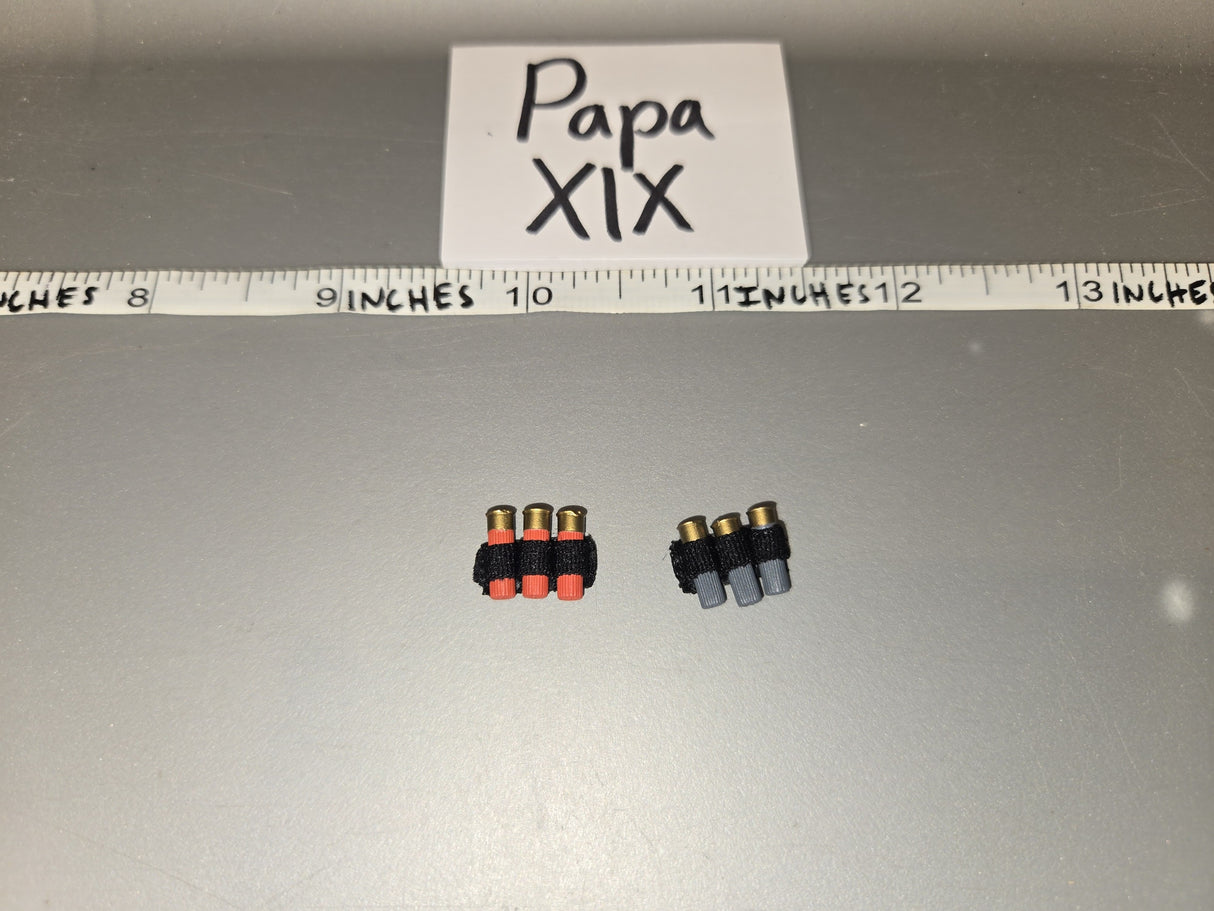 1/6 Scale Modern Era Shotgun Ammunition