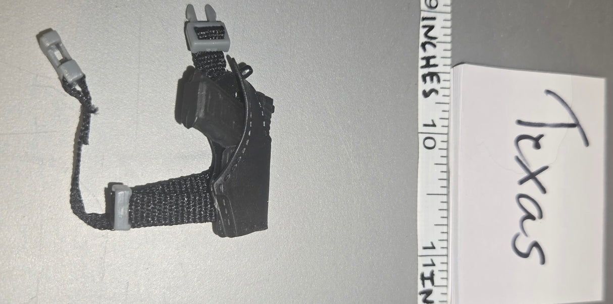 1/6 Scale Modern Pistol and Holster