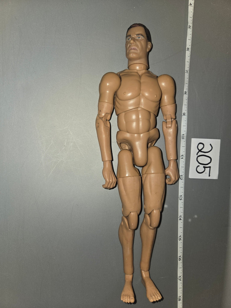 1/6 Scale Nude Ultimate Soldier Figure