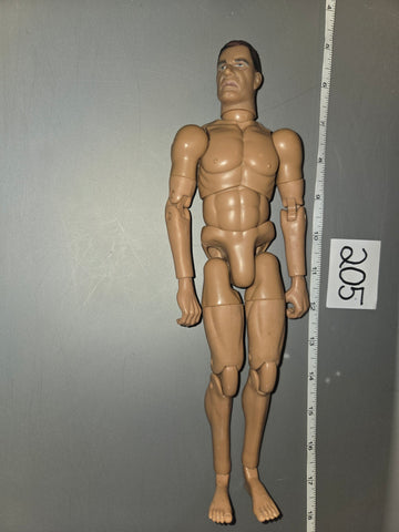 1/6 Scale Nude Ultimate Soldier Figure