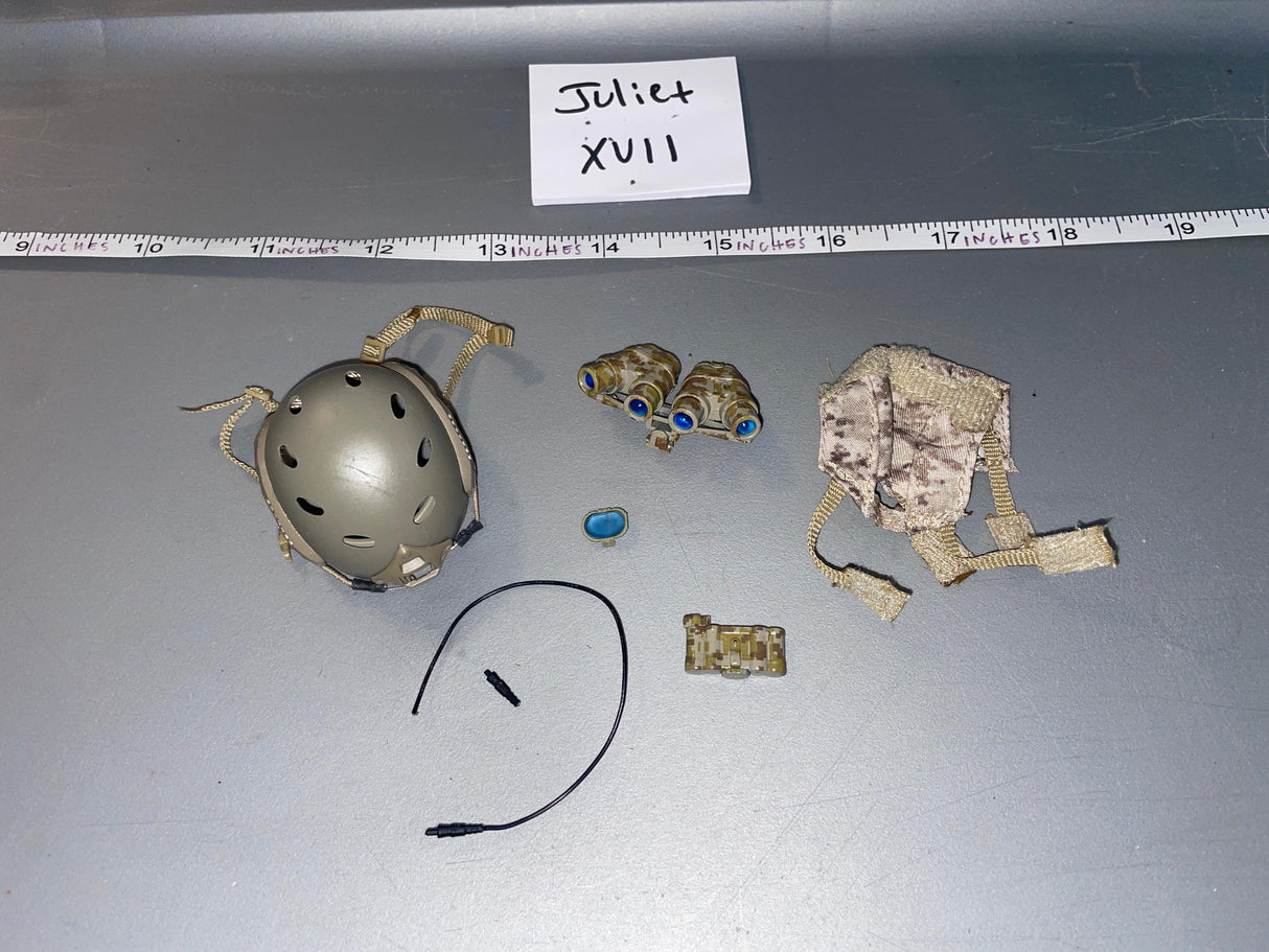 1:6 Scale Modern Era Ballistic Helmet