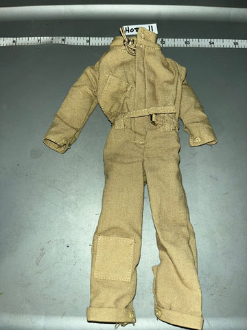 1:6 Scale WWII US Pilot Aviator Coveralls