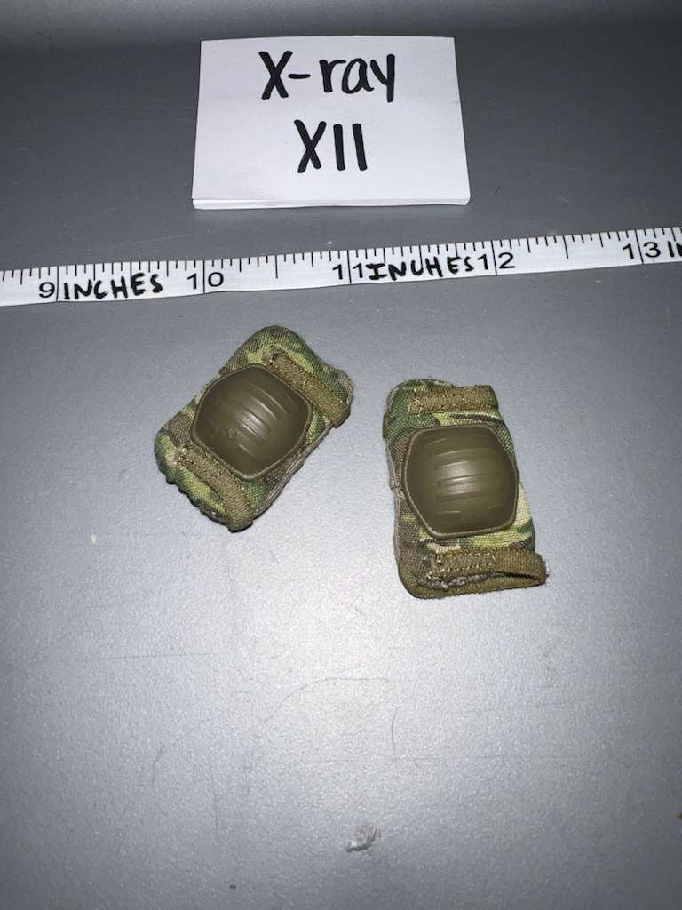 1/6 Scale Modern Era OCP Multicam Elbow Pads - Minitimes