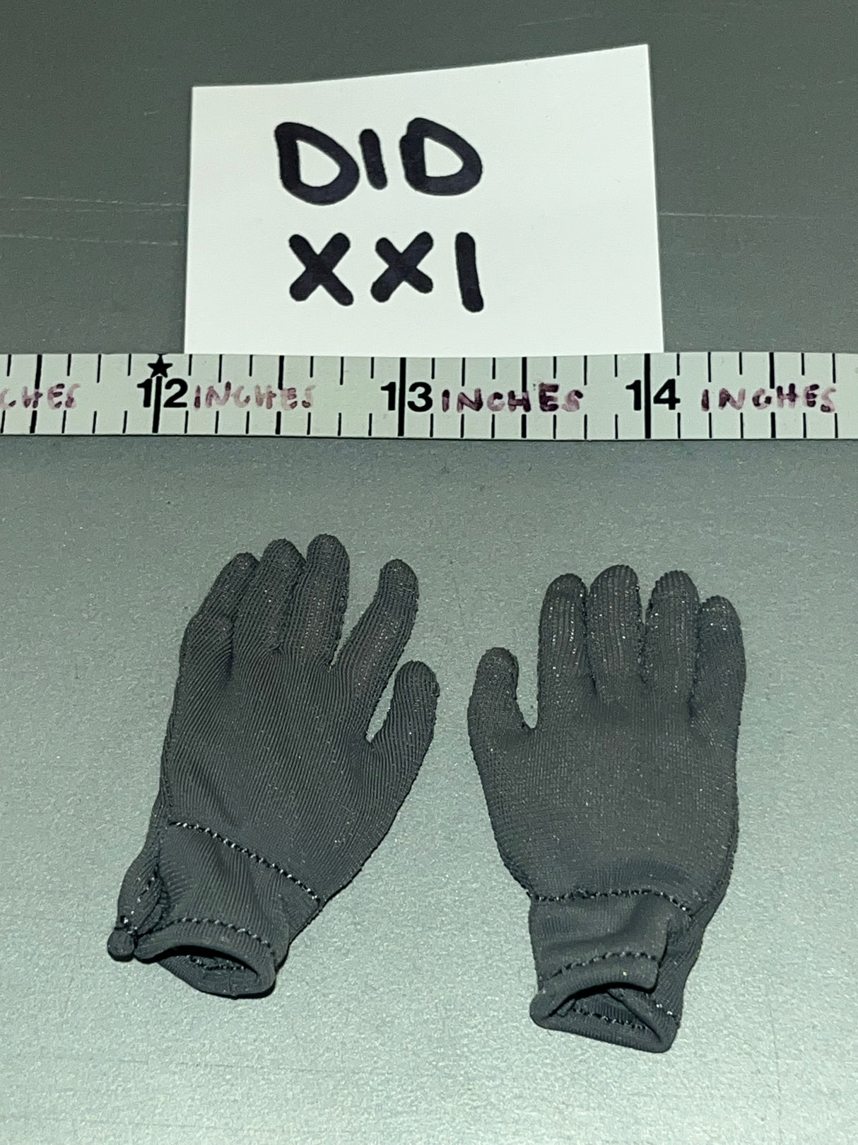 1/6 Scale WWII German Hands and Gloves - DID Field Marshal Fedor Von Bock