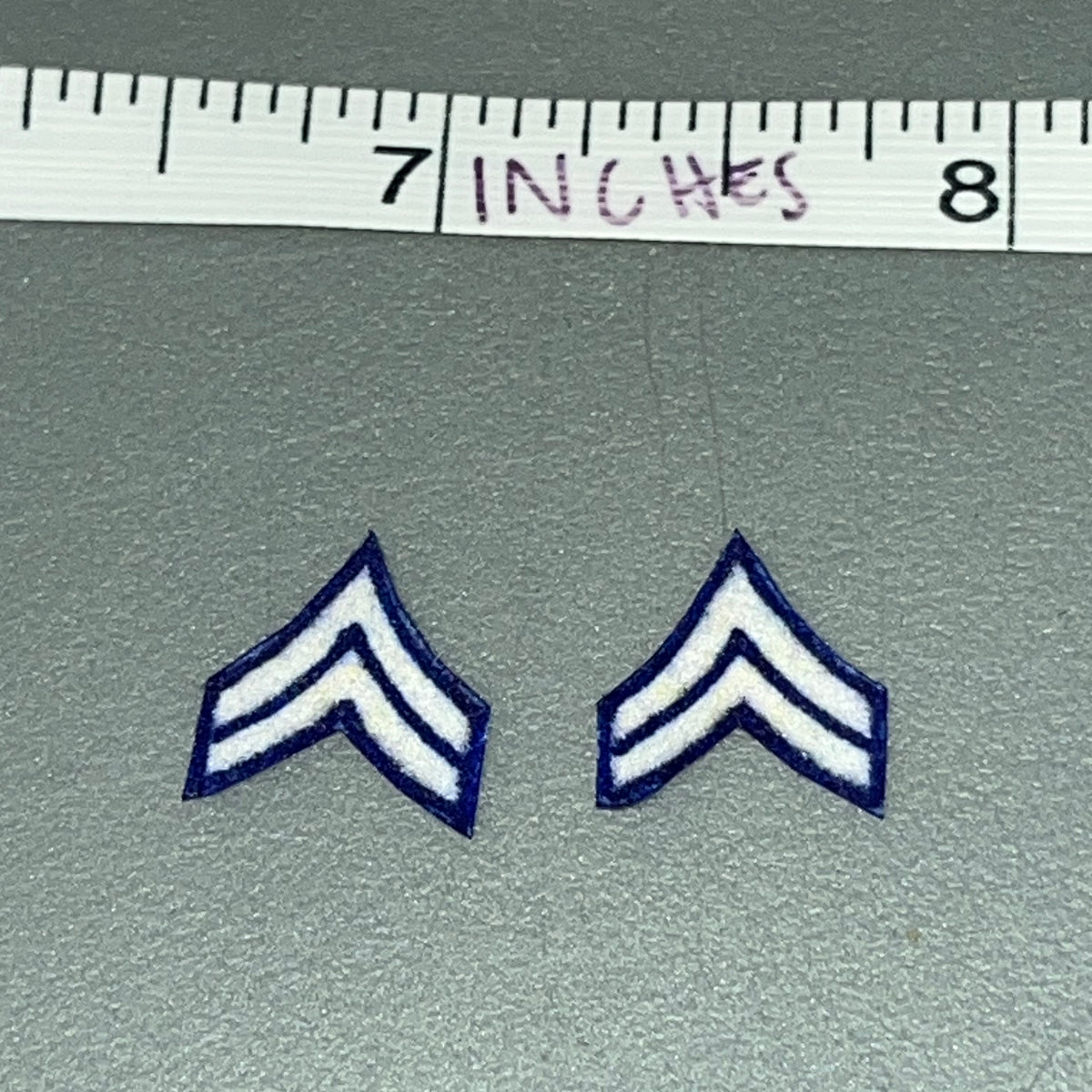 1/6 Scale WWII US Rank Patch Set - ZA Exclusive – Zhukov's Attic