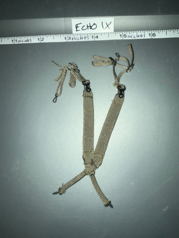 1:6 WWII US Suspenders