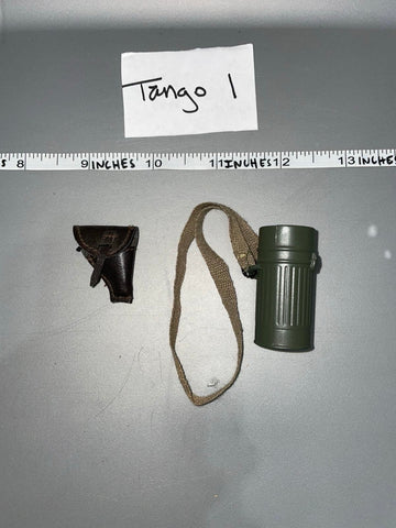 1/6 Scale WWII German Field Gear Lot
