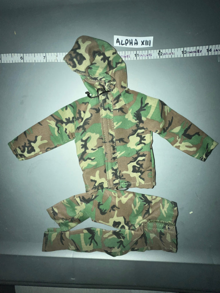 1/6 Scale Modern Era Woodland Rain Suit