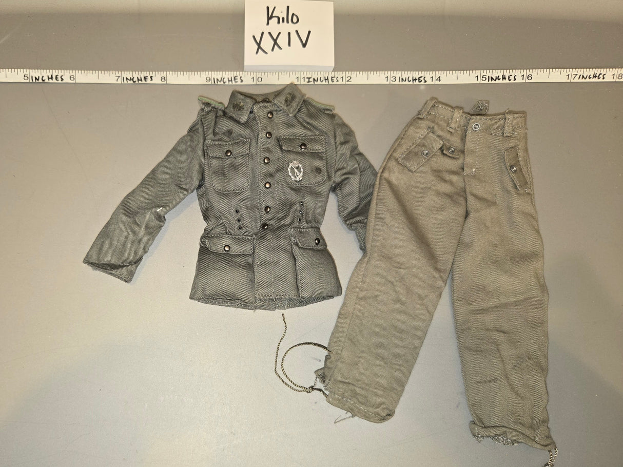1/6 Scale WWII German Uniform