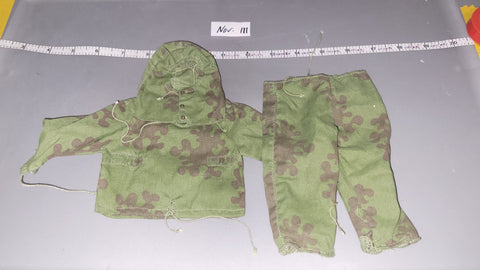 1:6 Scale WWII Russian Amoeba Camouflage Suit Uniform