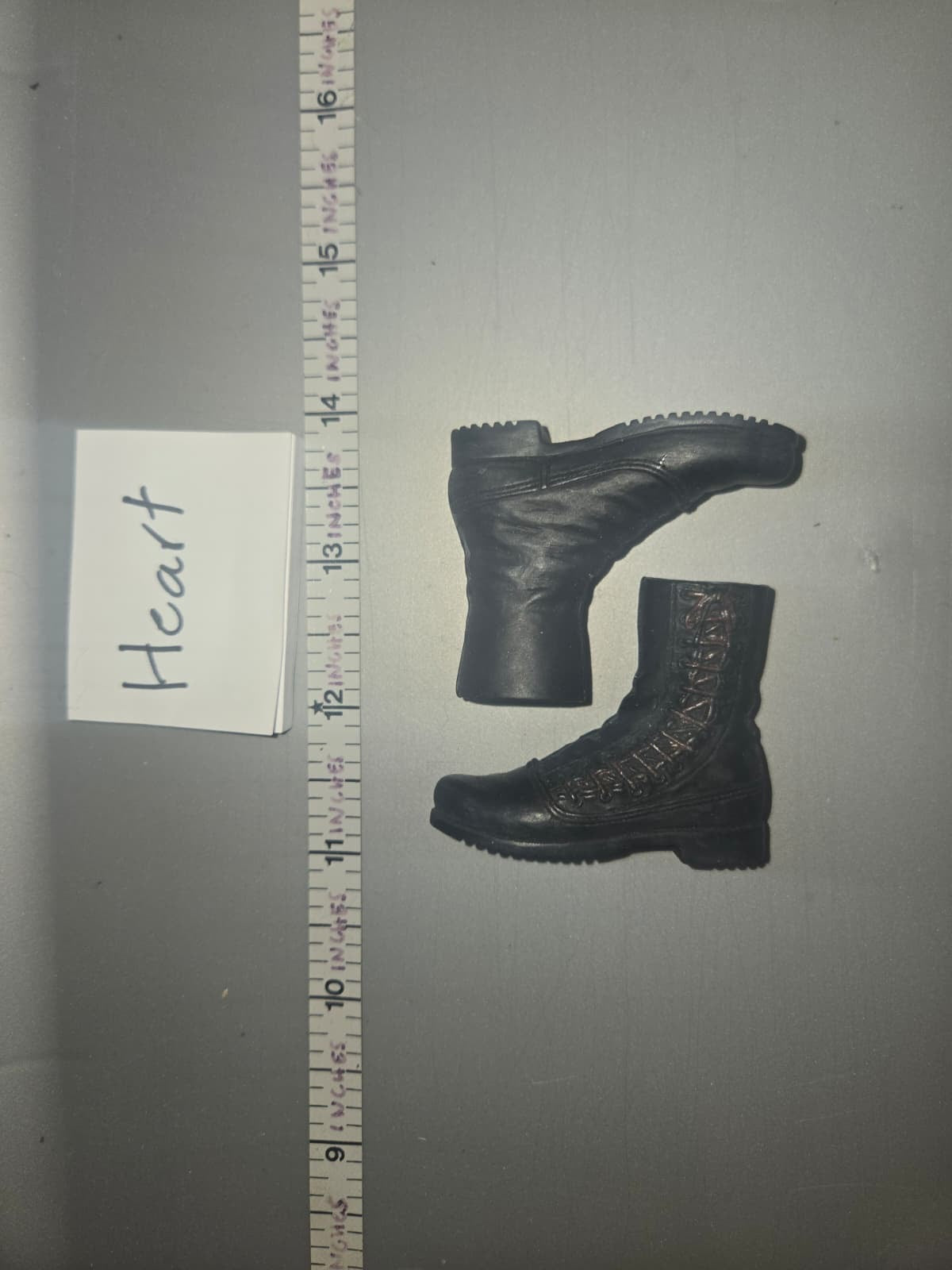 1/6 Scale WWII German fallschirmjager Boots