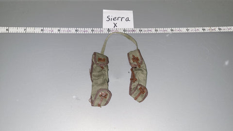 1/6 Scale WWII German Czech Machine Gun Ammunition Pouch