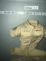 1/6 Scale Vietnam US Marine USMC Service Uniform