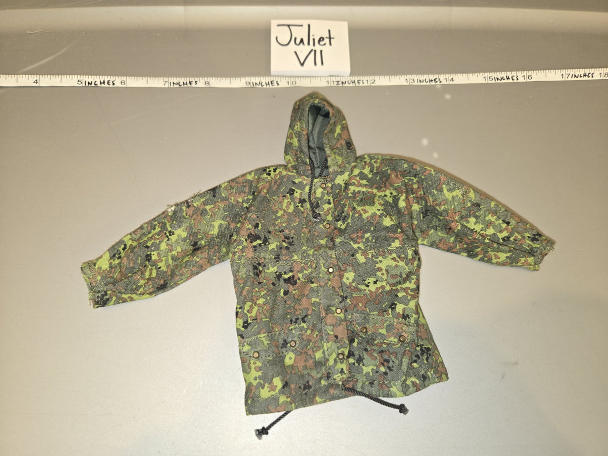 1/6 Scale Modern German Flektarn Parka