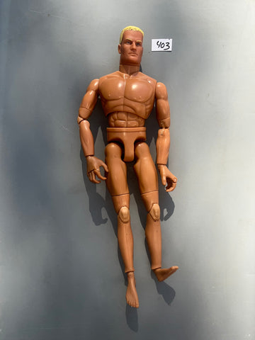 1/6 Scale Nude GI Joe Super Articulated Figure