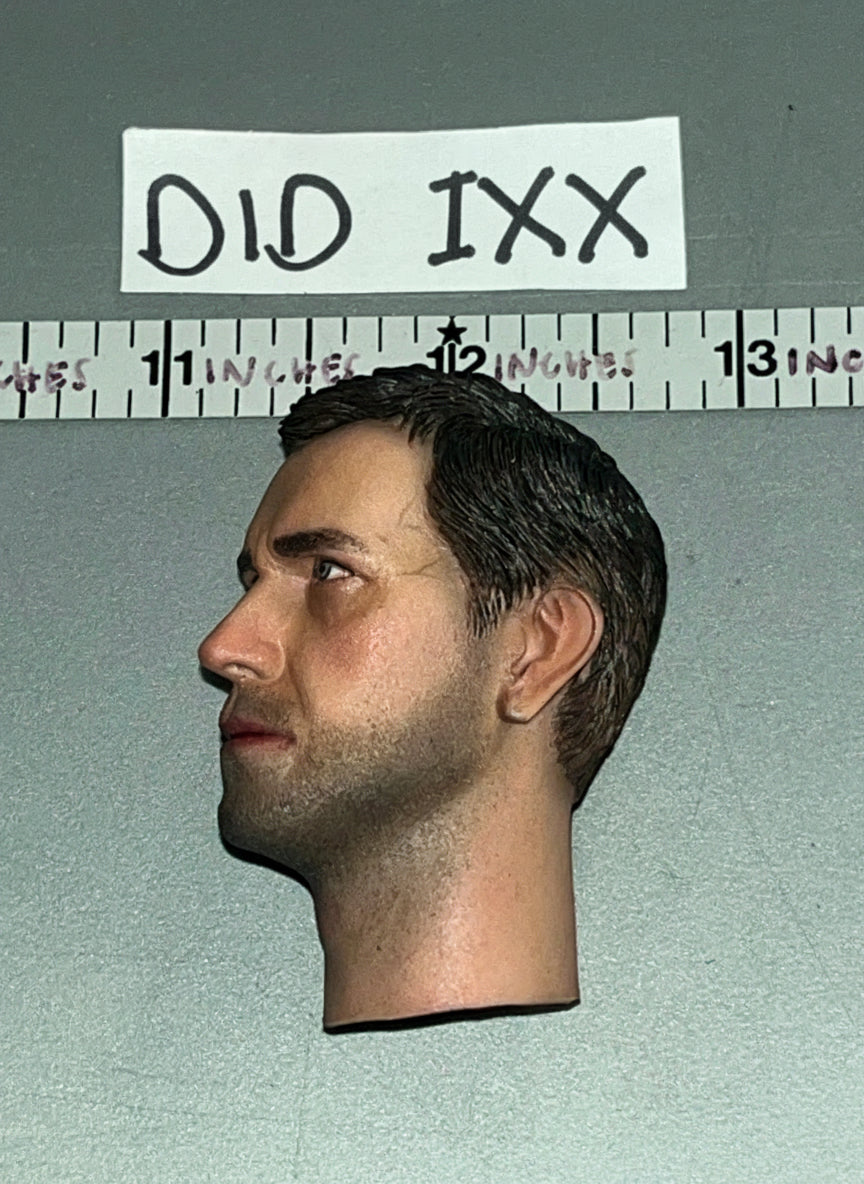 1/6 Scale WWII German Head Sculpt - DID Medic Groger