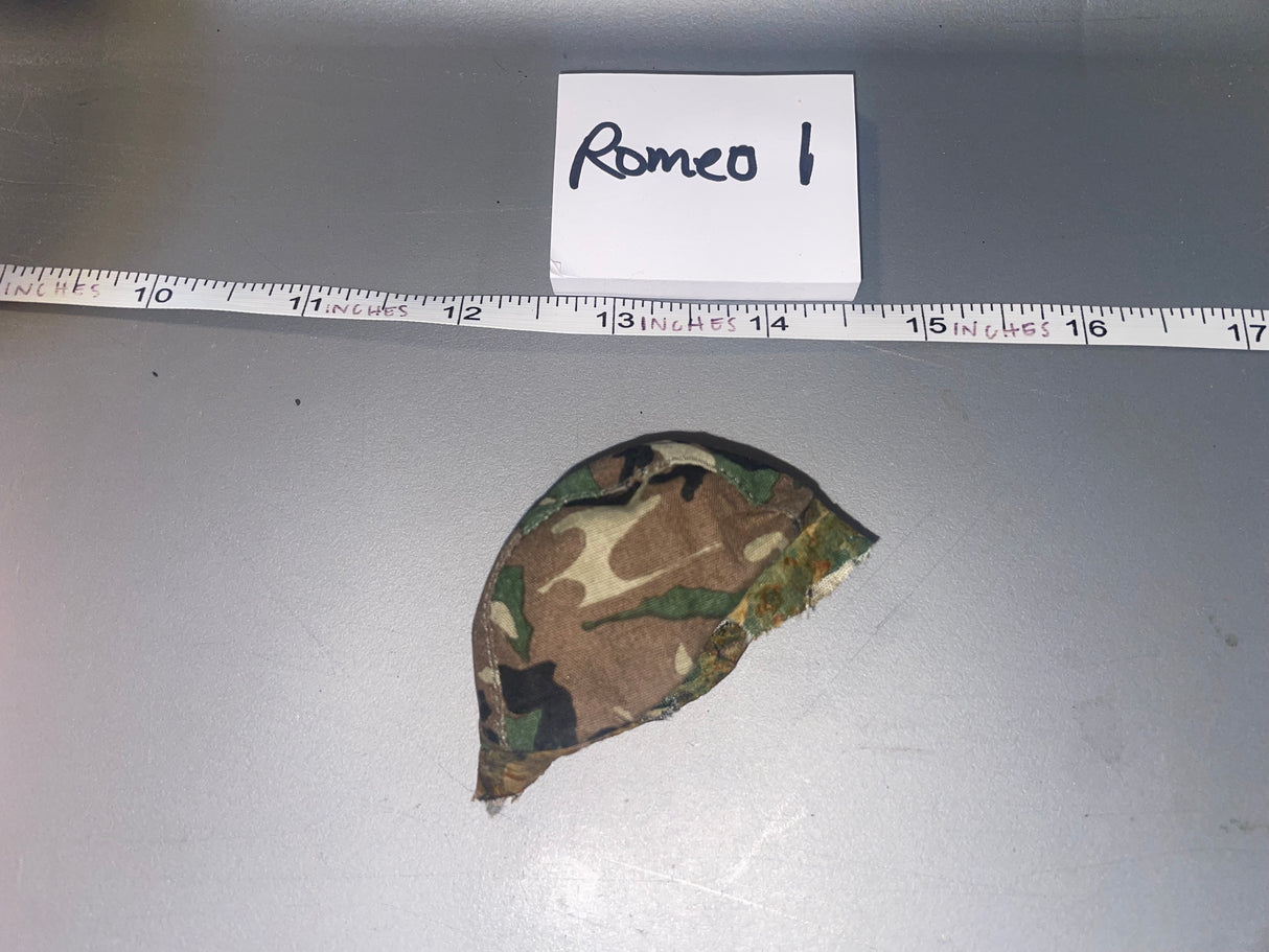 1/6 Scale Modern Era Woodland Helmet Cover