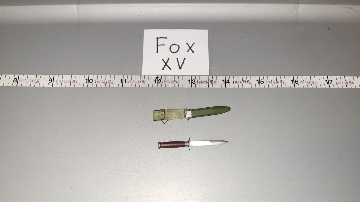 1/6 Scale WWII US Fighting Knife