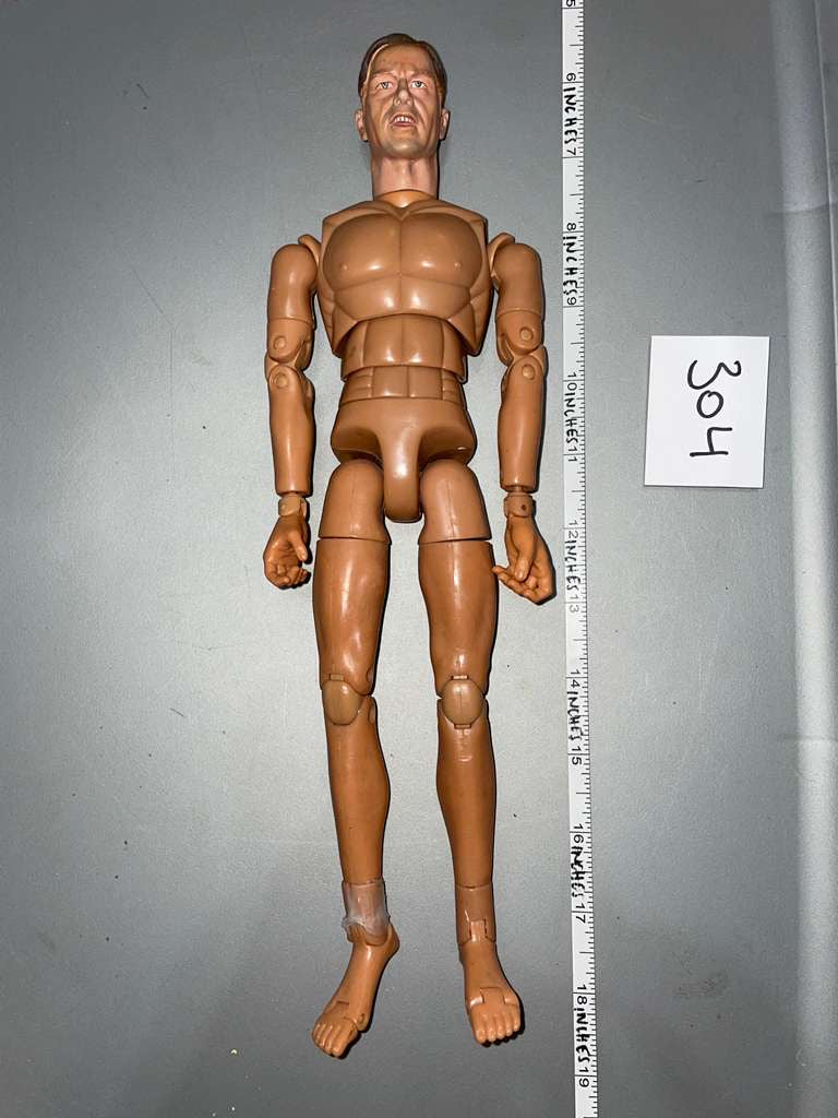 1:6 Scale WWII German Nude Figure