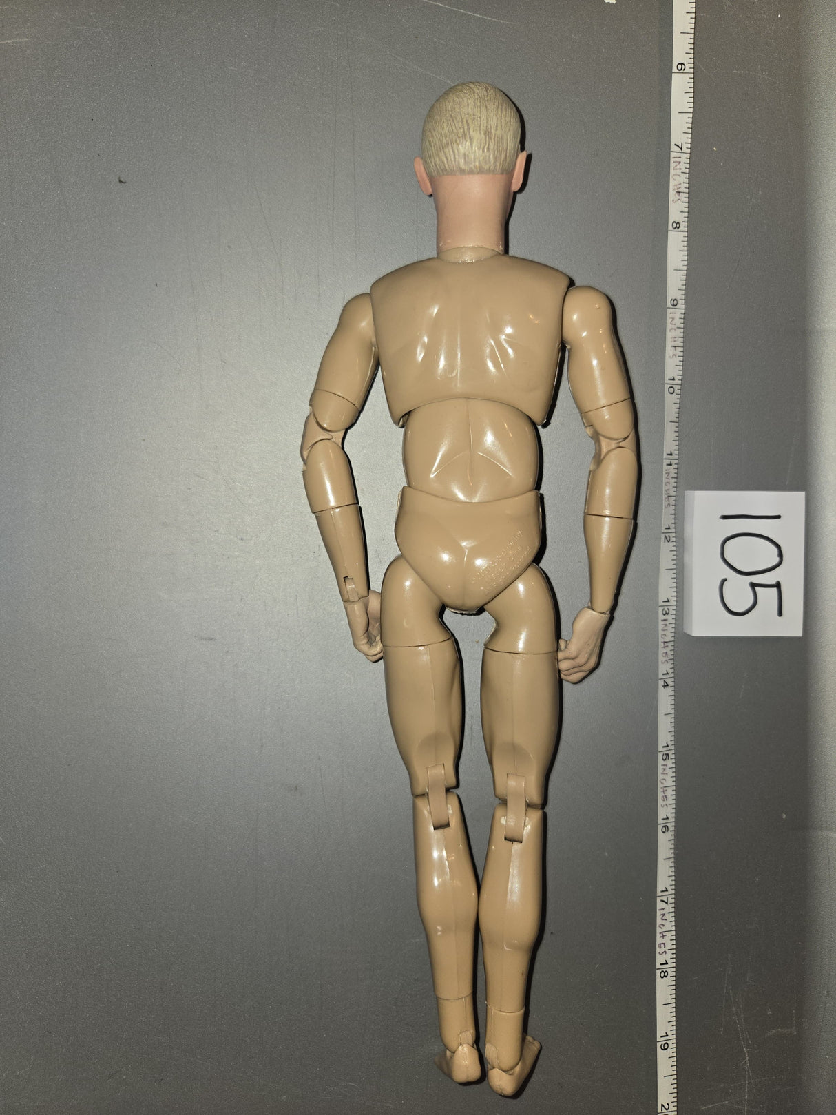 1/6 Scale Nude Sideshow World War One Figure