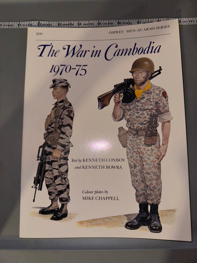 Osprey: The War in Cambodia 1970-75