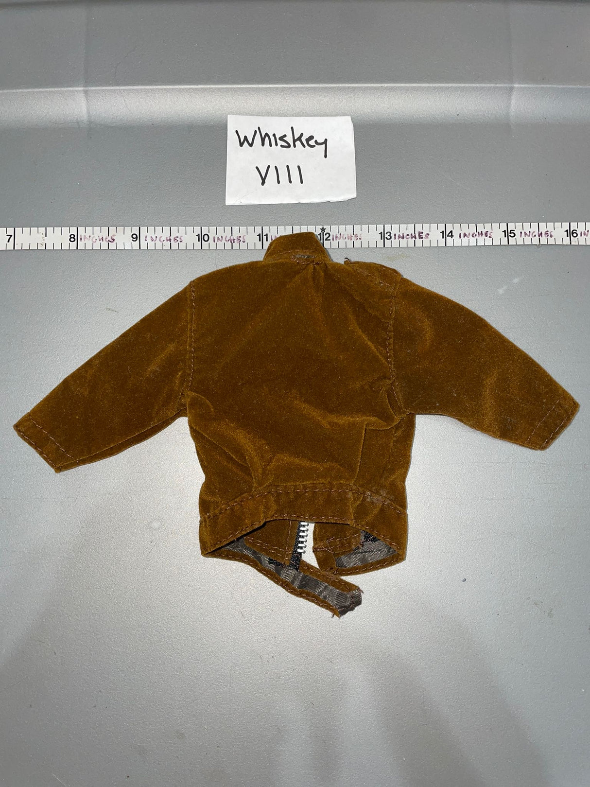 1/6 Scale Modern Era Civilian Motorcycle Jacket