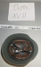 1/6 WWII German Metal Helmet - DID