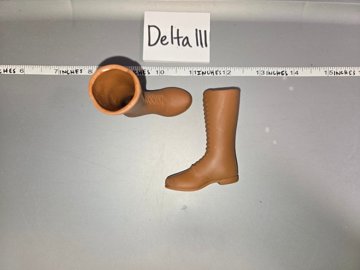 1/6 Scale WWII US Boots - GI Joe